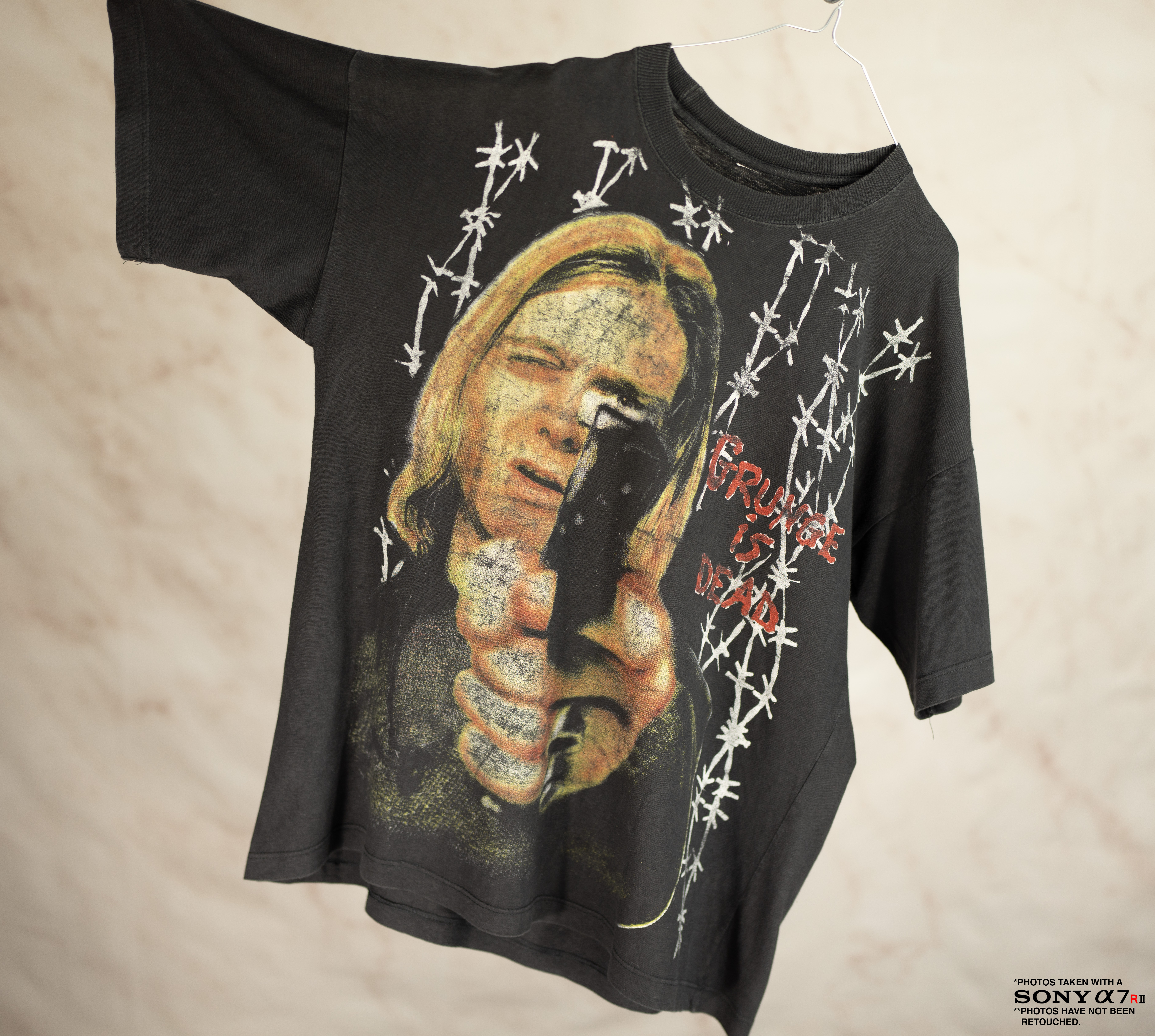 KURT COBAIN - GRUNGE IS DEAD 90's