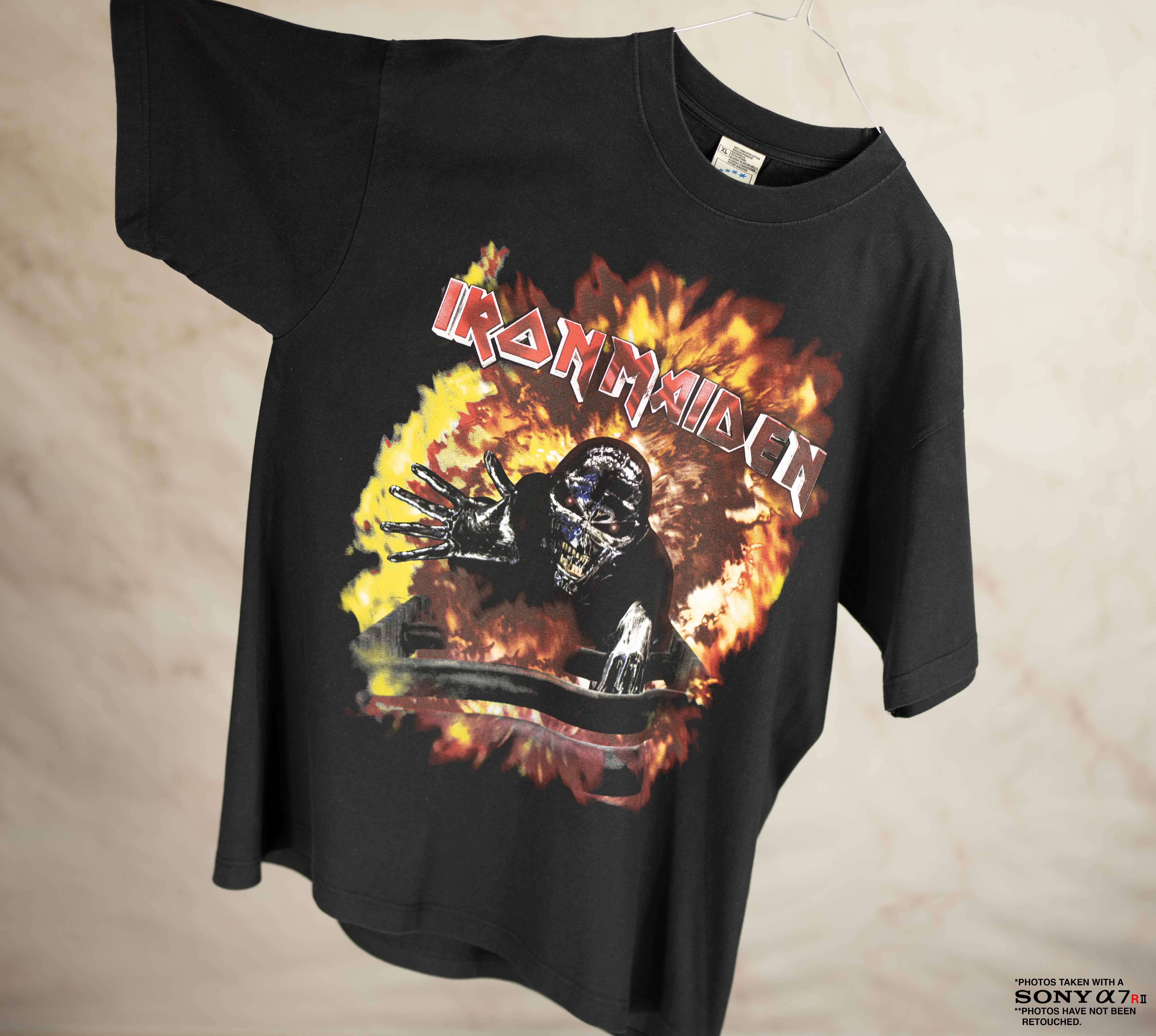 IRON MAIDEN - MIDDLE FINGER 00's