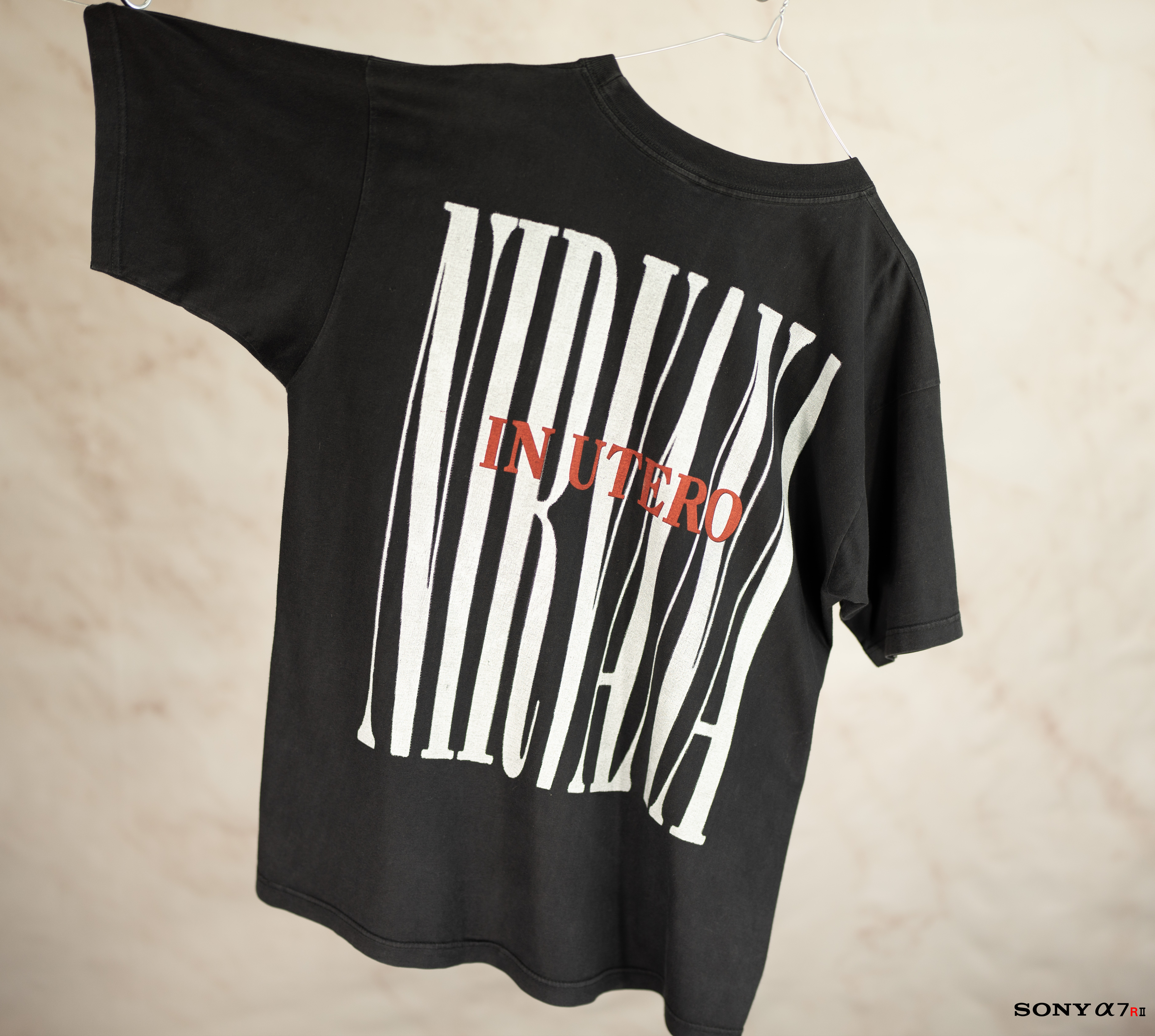 NIRVANA - IN UTERO COLLAGE 90's