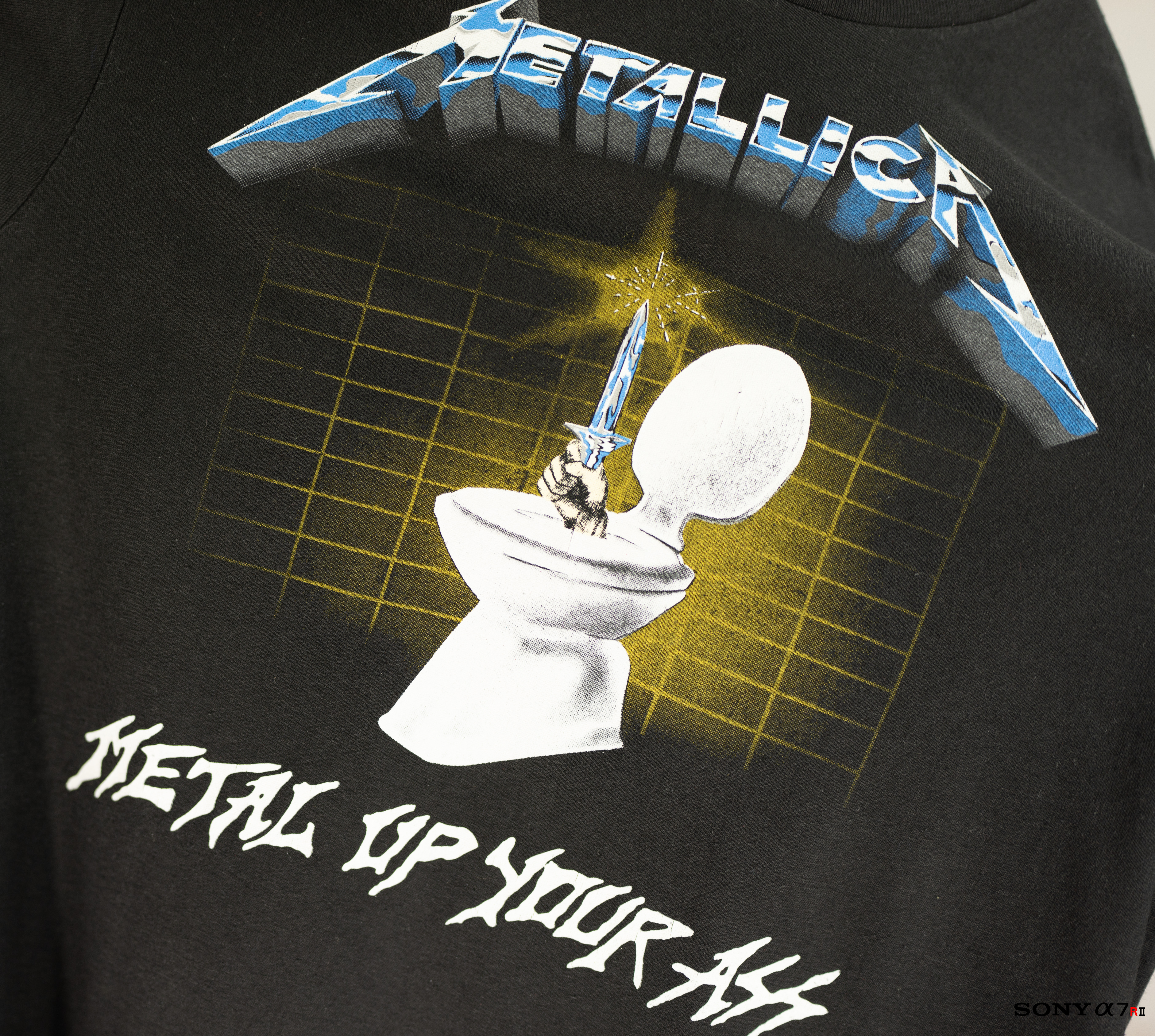 METALLICA - UP YOUR ASS 1986