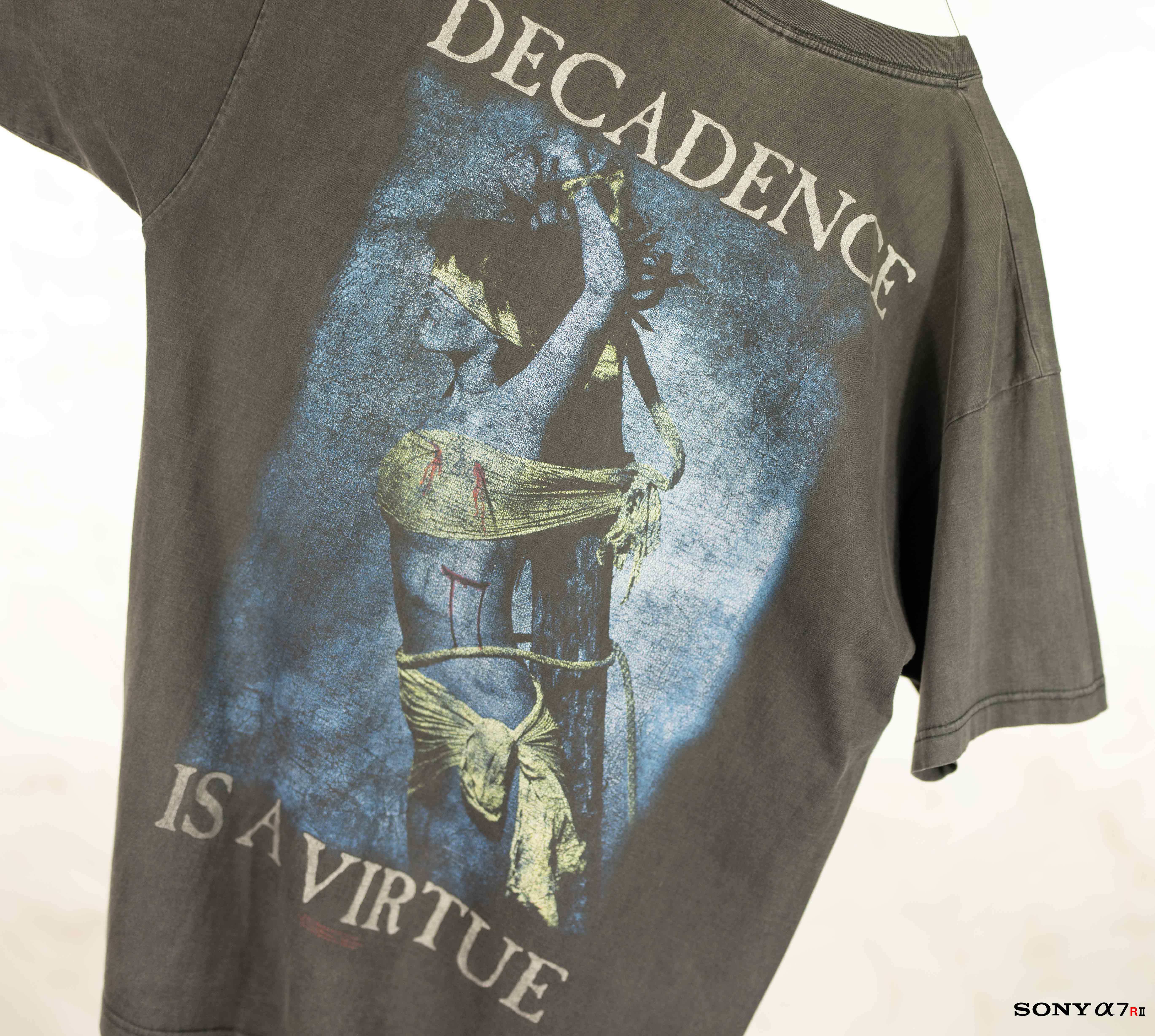 CRADLE OF FILTH - DECADENCE VIRTUE 1998