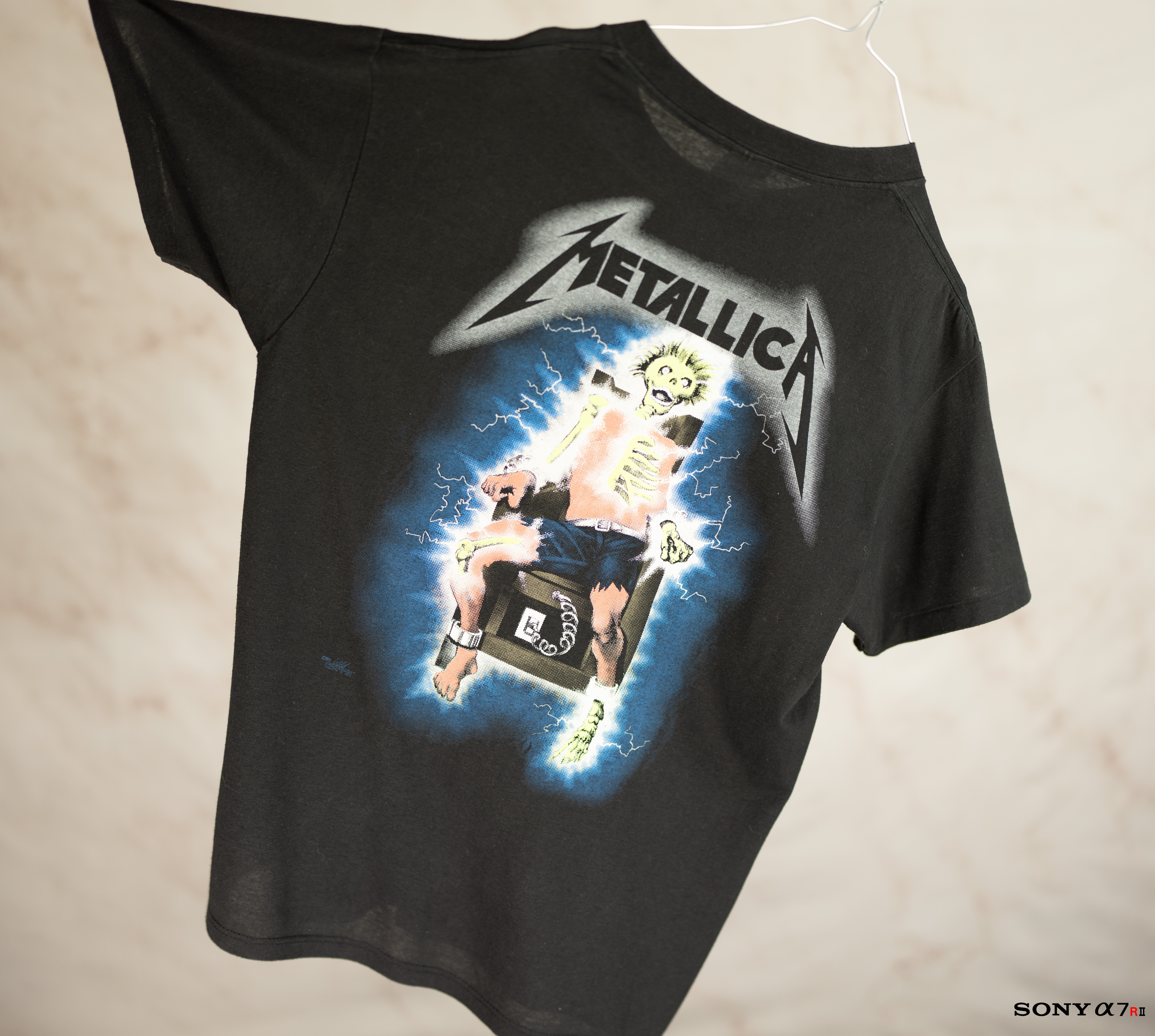 METALLICA - UP YOUR ASS 1986