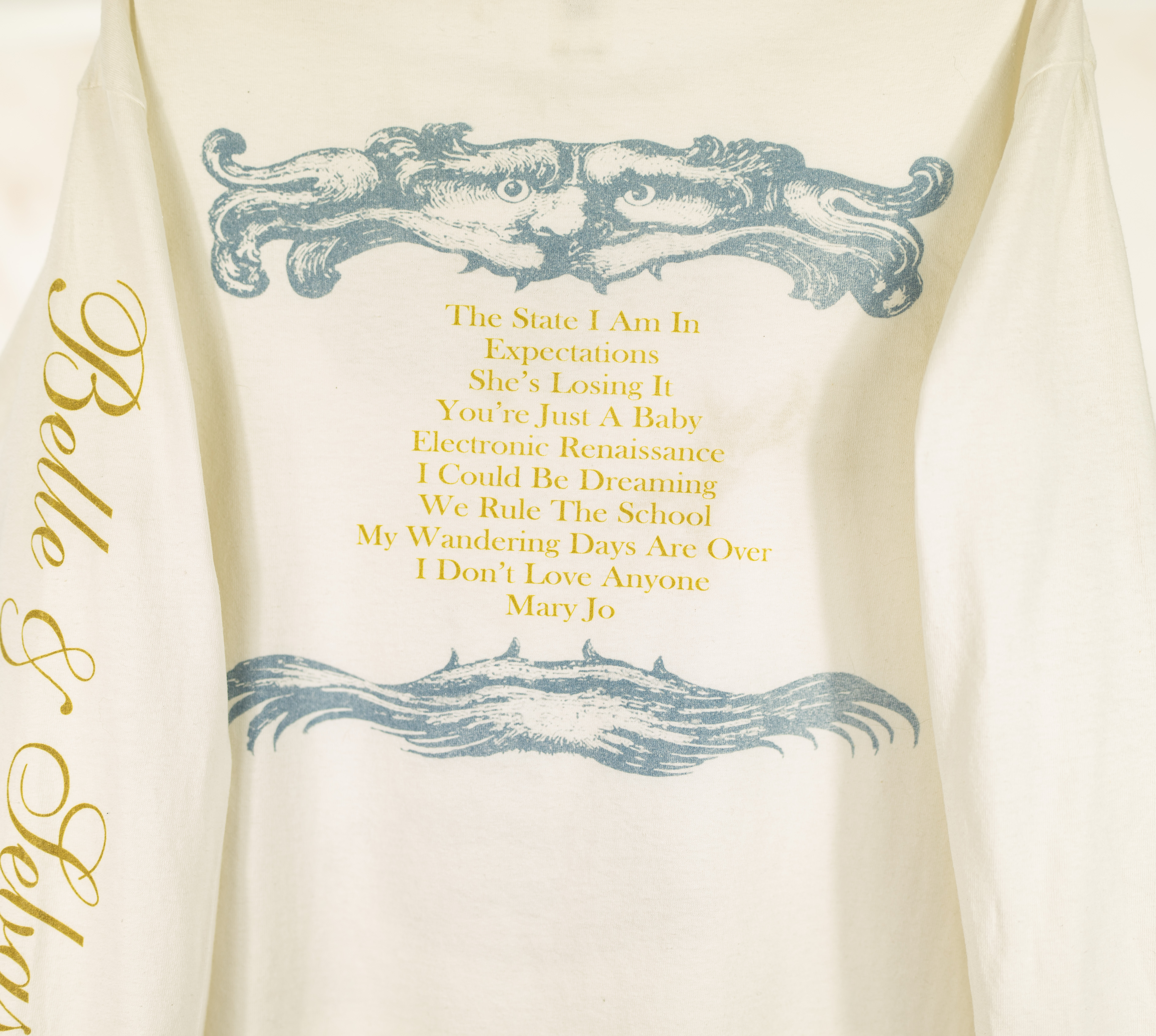 BELLE & SEBASTIAN - TIGERMILK 00's