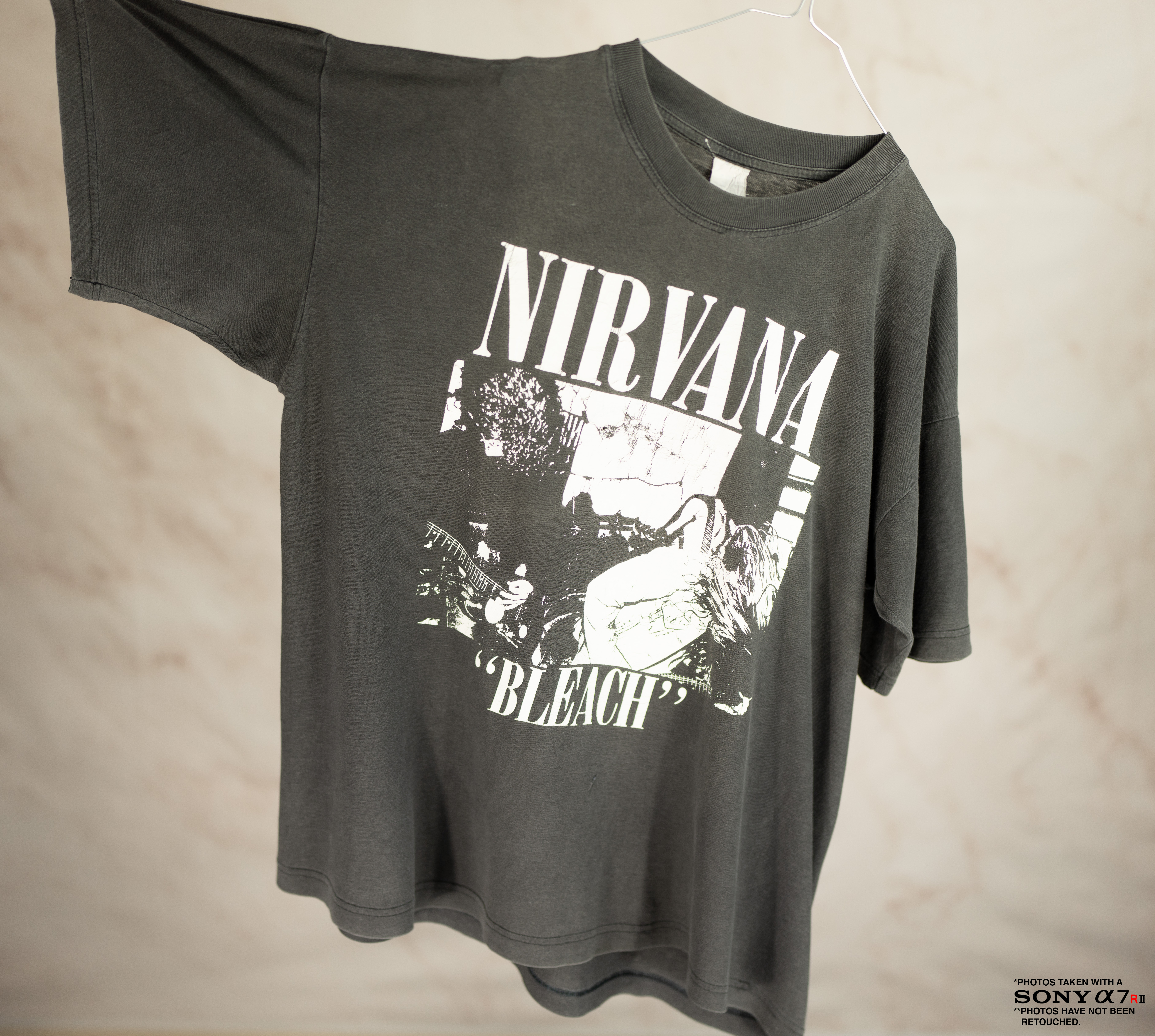 NIRVANA - BLEACH 90's