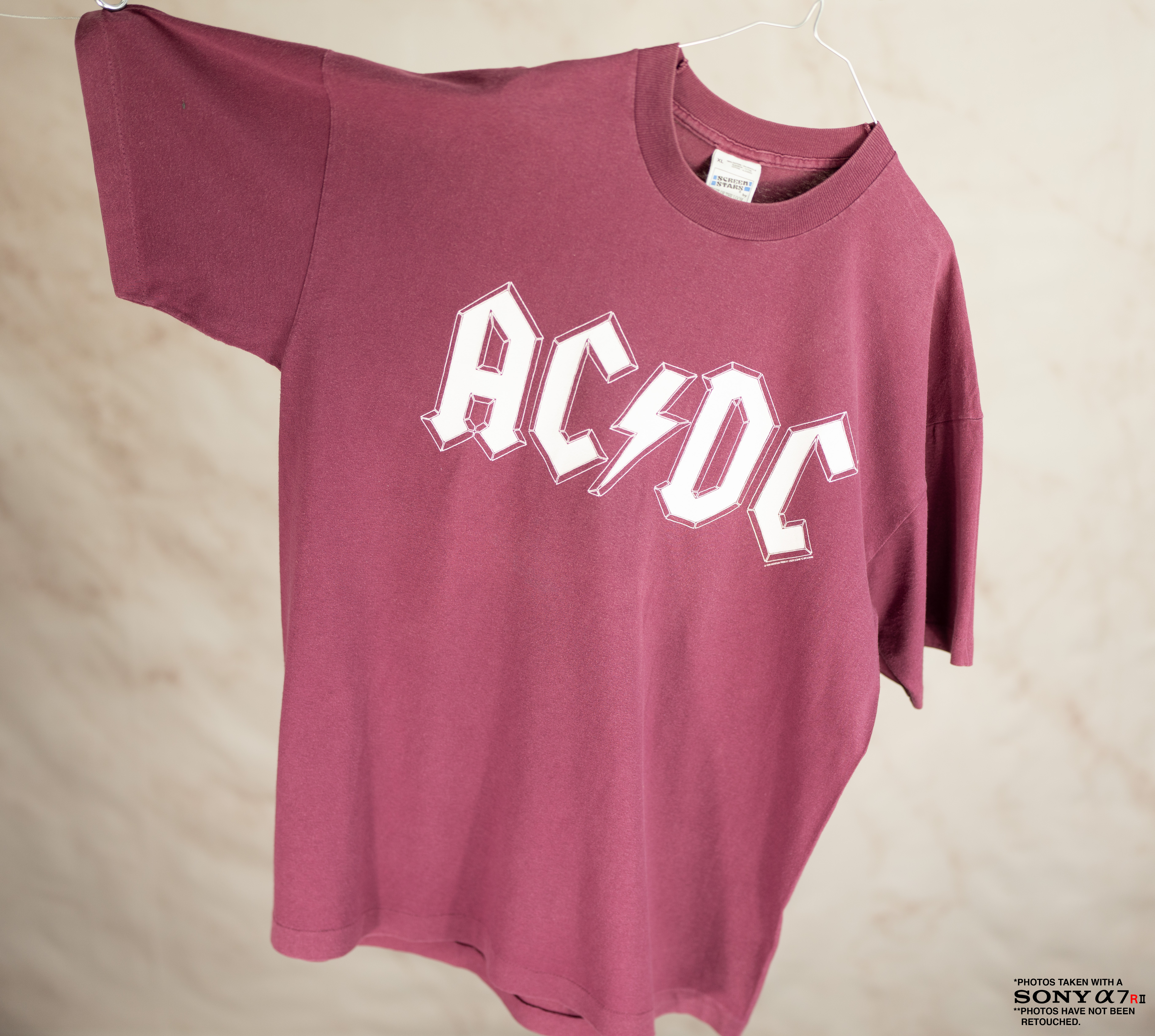 AC/DC - BURGUNDY BALLBREAKER 1996