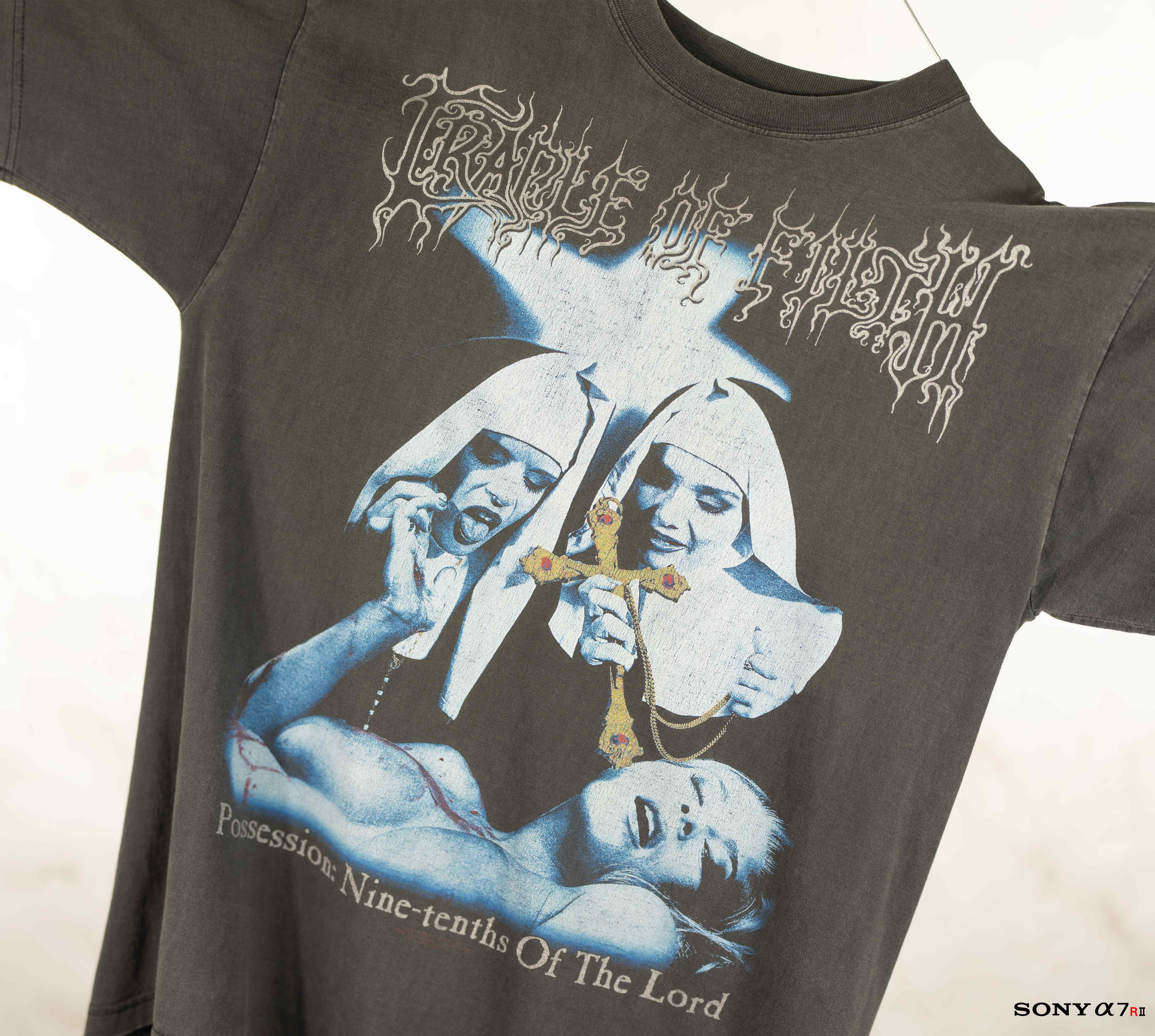 CRADLE OF FILTH - DECADENCE VIRTUE 1998