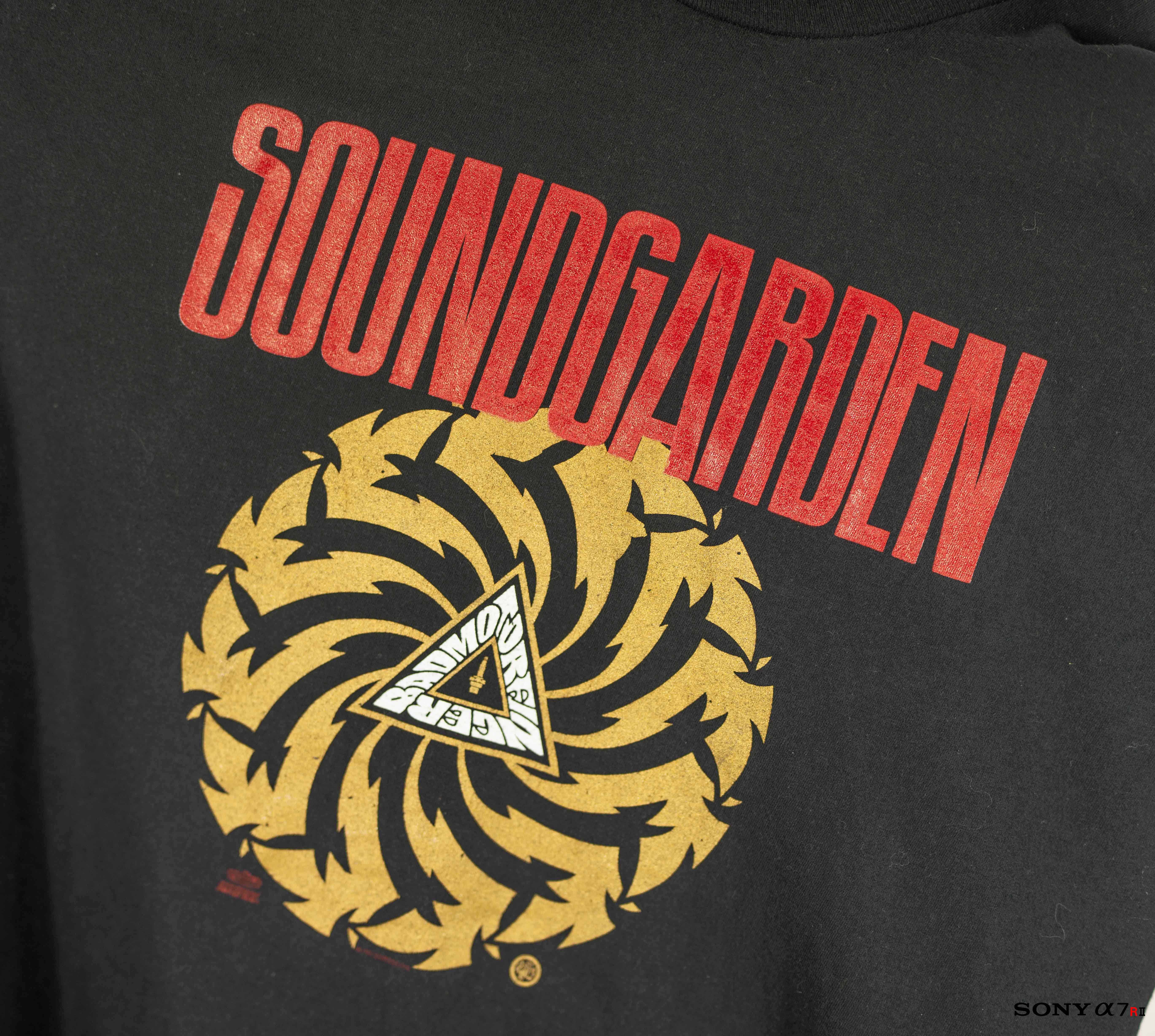 SOUNDGARDEN - BADMOTORFINGER 1991