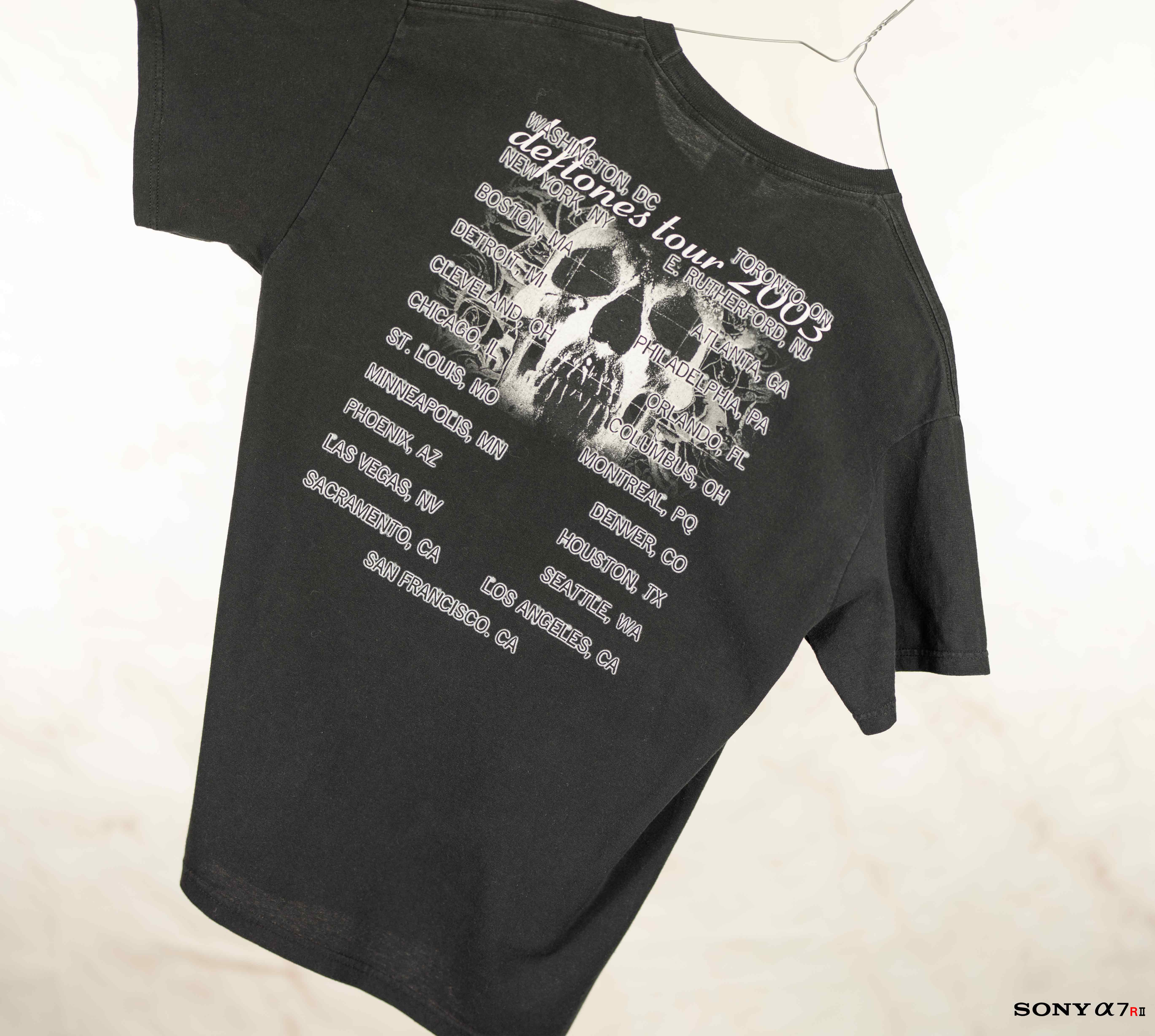 DEFTONES - SKULL 2003