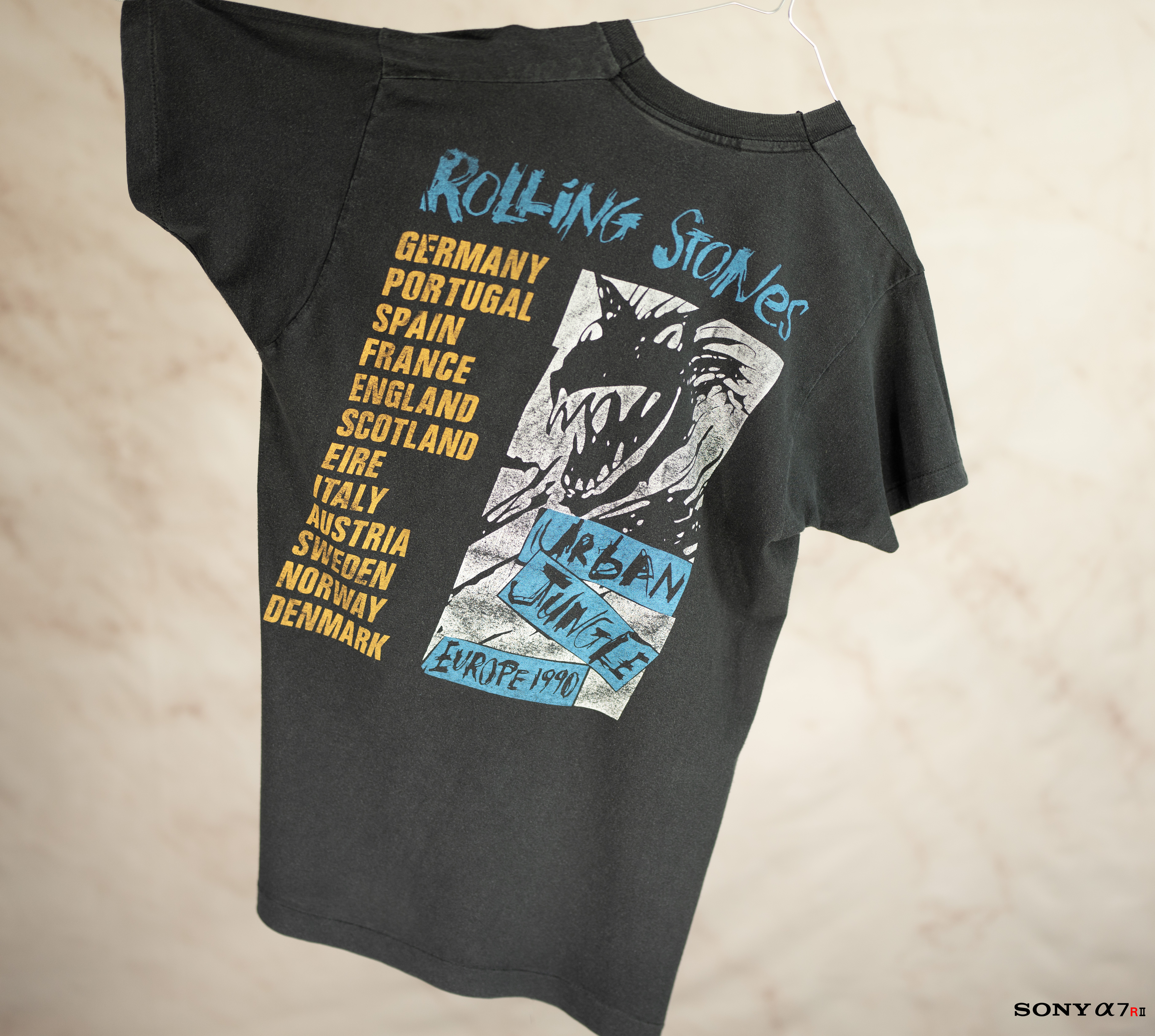 ROLLING STONES - WORLD TOUR 1990