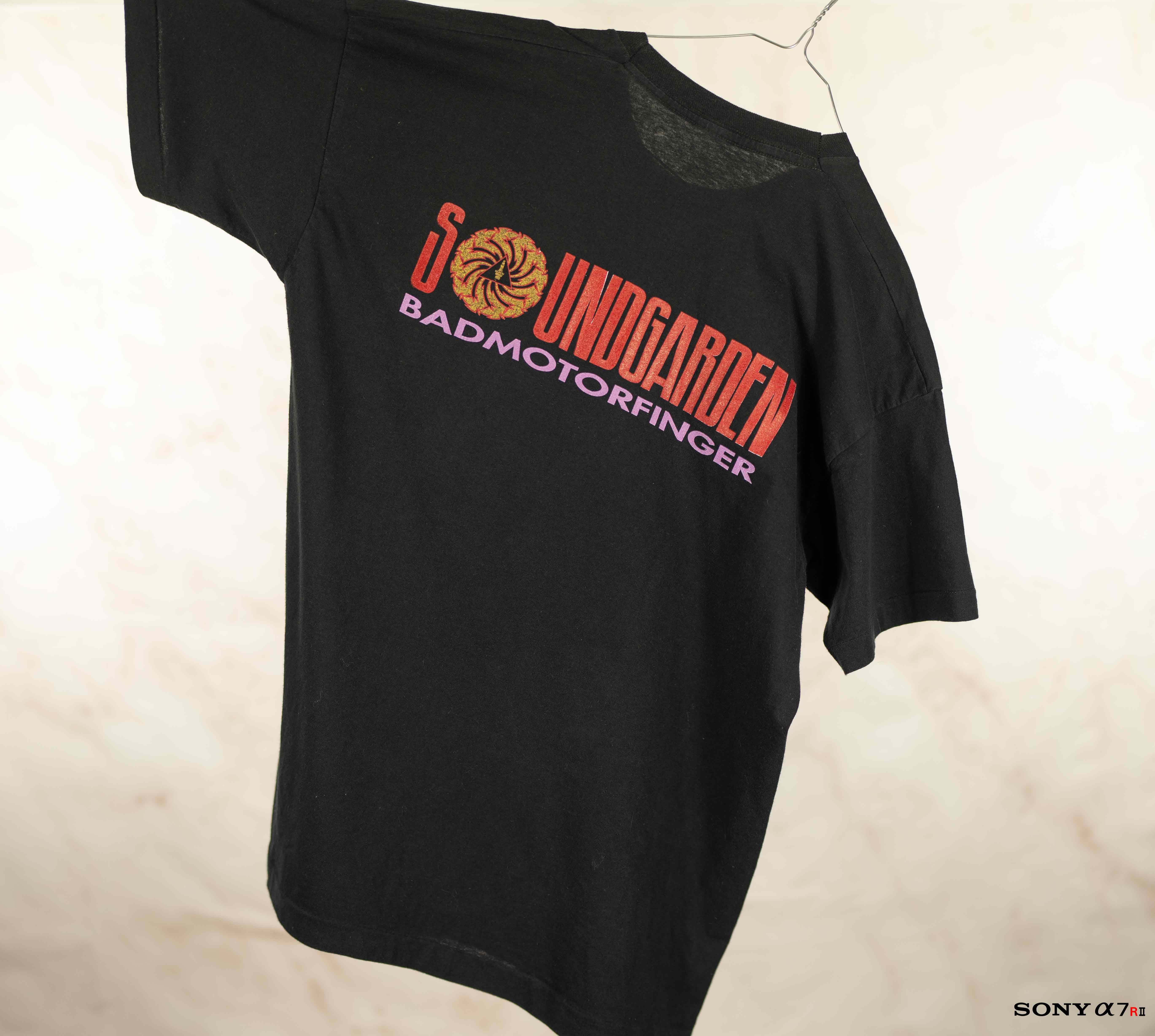 SOUNDGARDEN - BADMOTORFINGER 1991