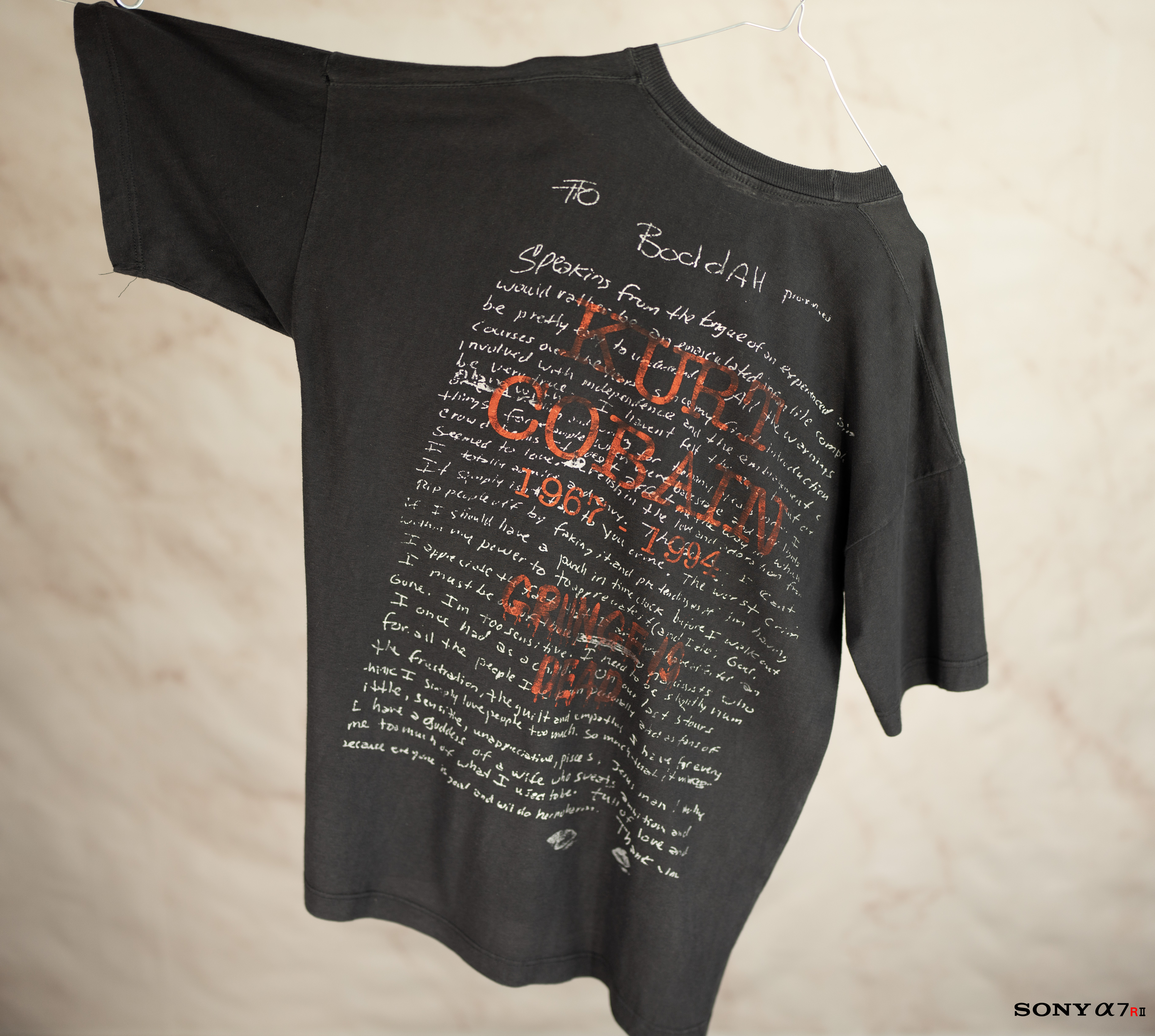 KURT COBAIN - GRUNGE IS DEAD 90's