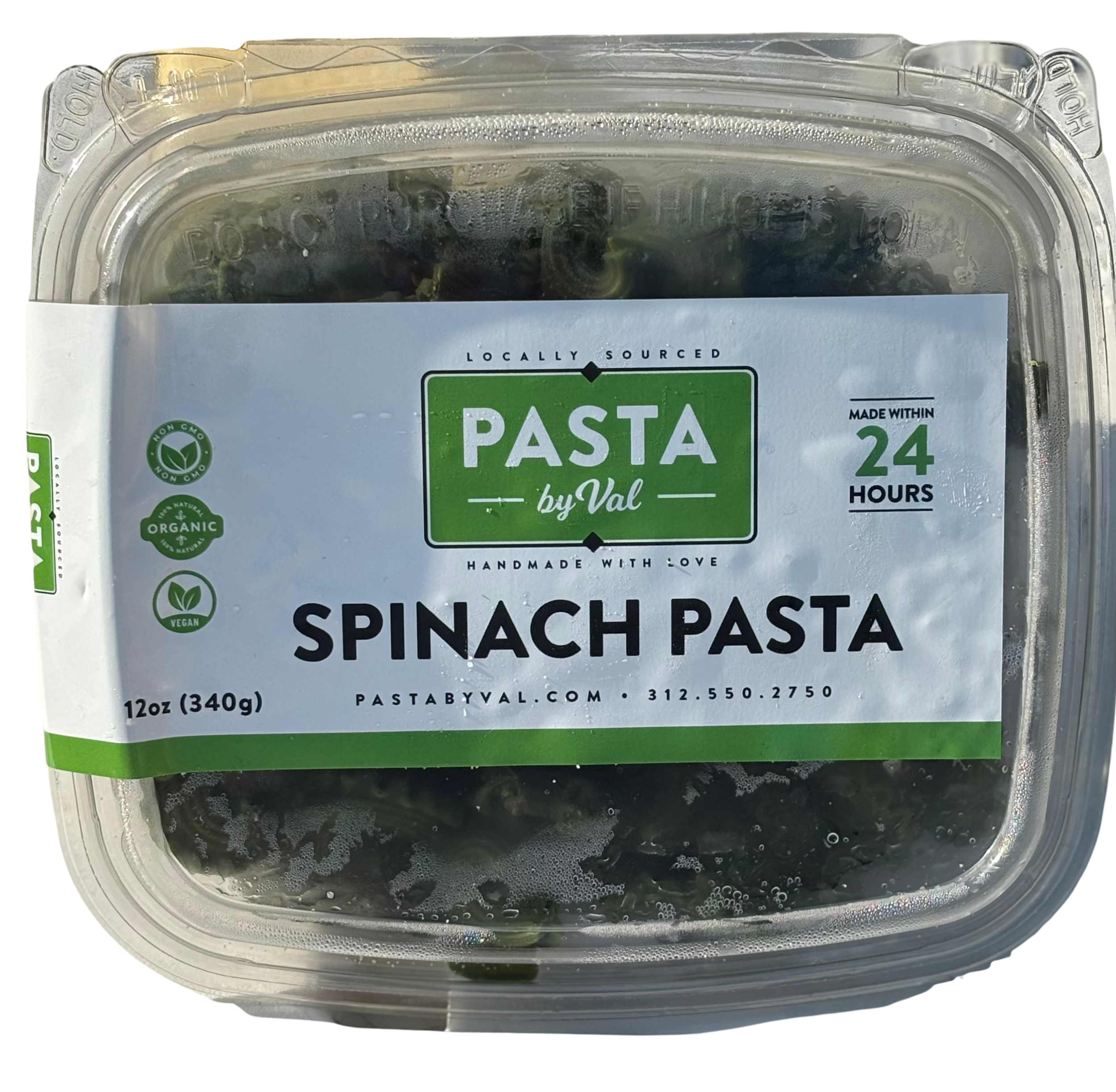 Spinach Pasta