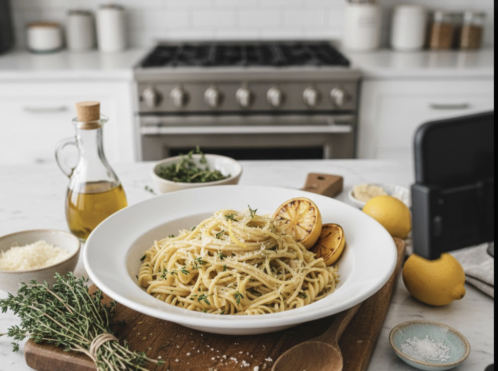Lemon Thyme Pasta