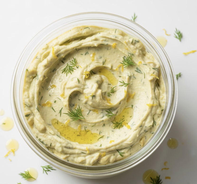 Lemon Artichoke Spread
