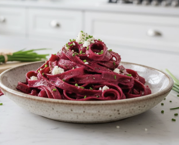 Beet Pasta