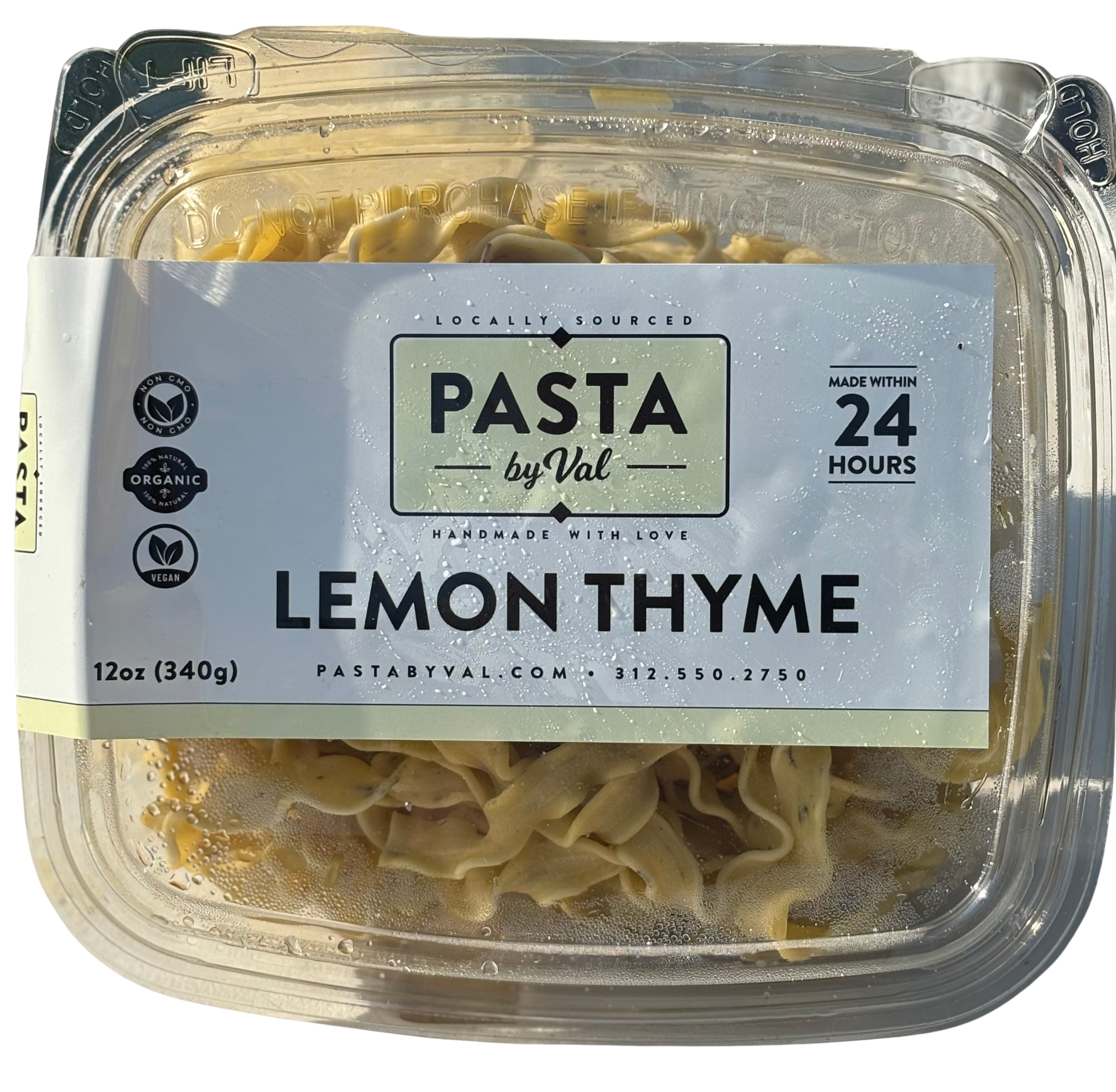 Lemon Thyme Pasta