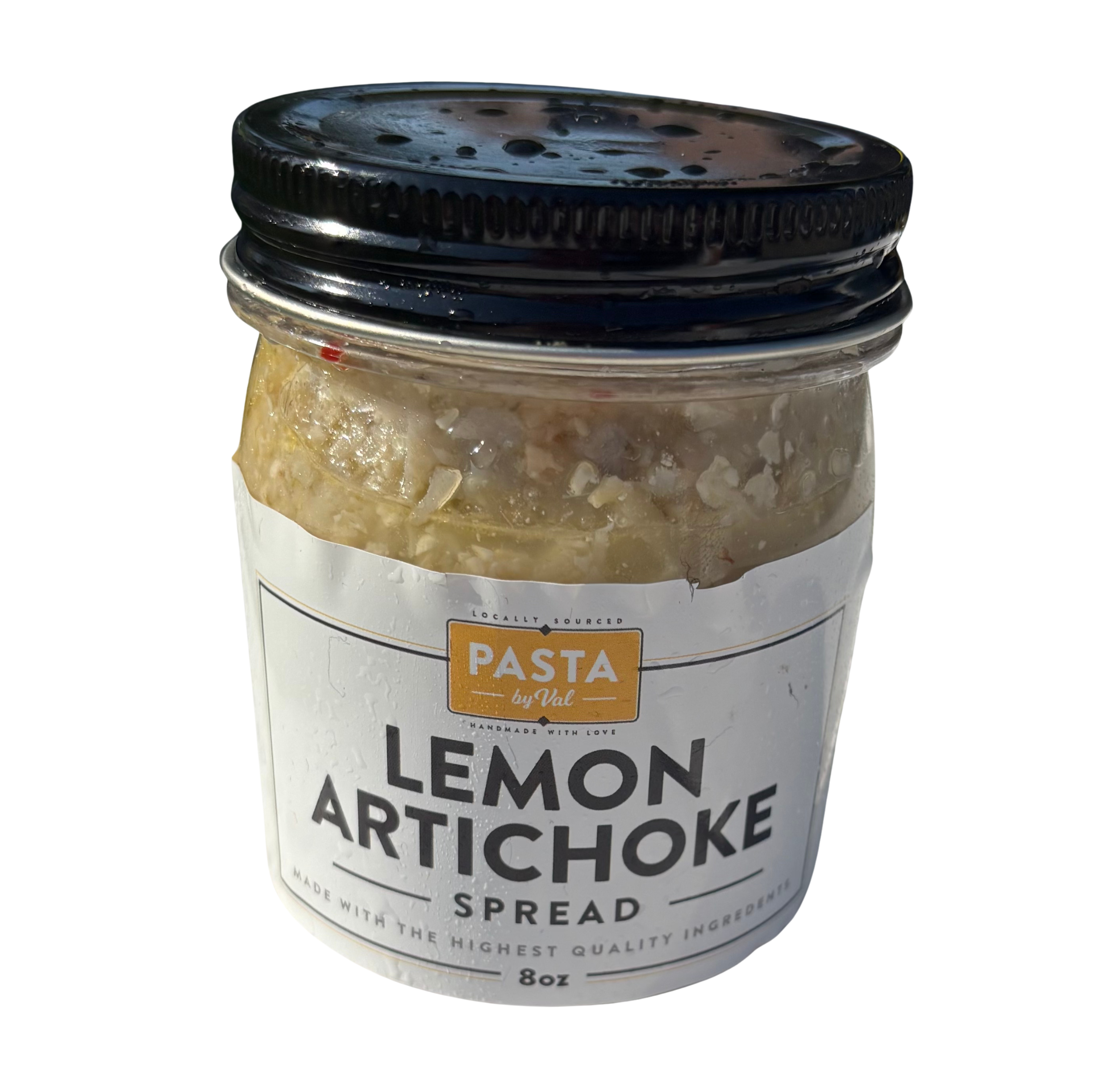 Lemon Artichoke Spread