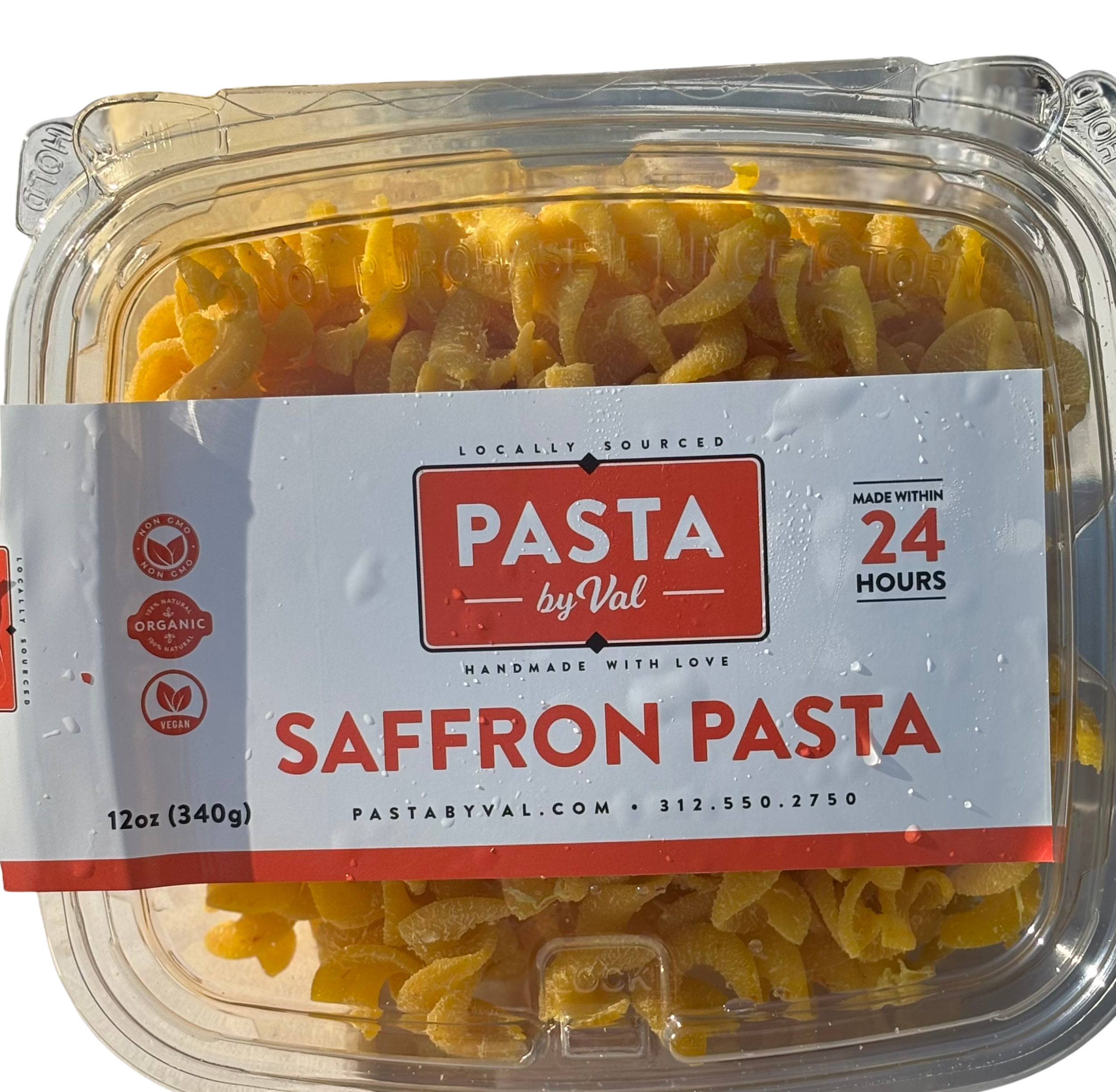 Saffron Pasta