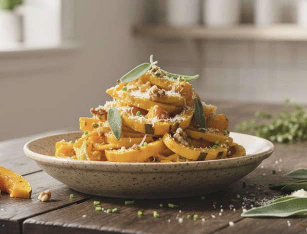 Squash Pasta