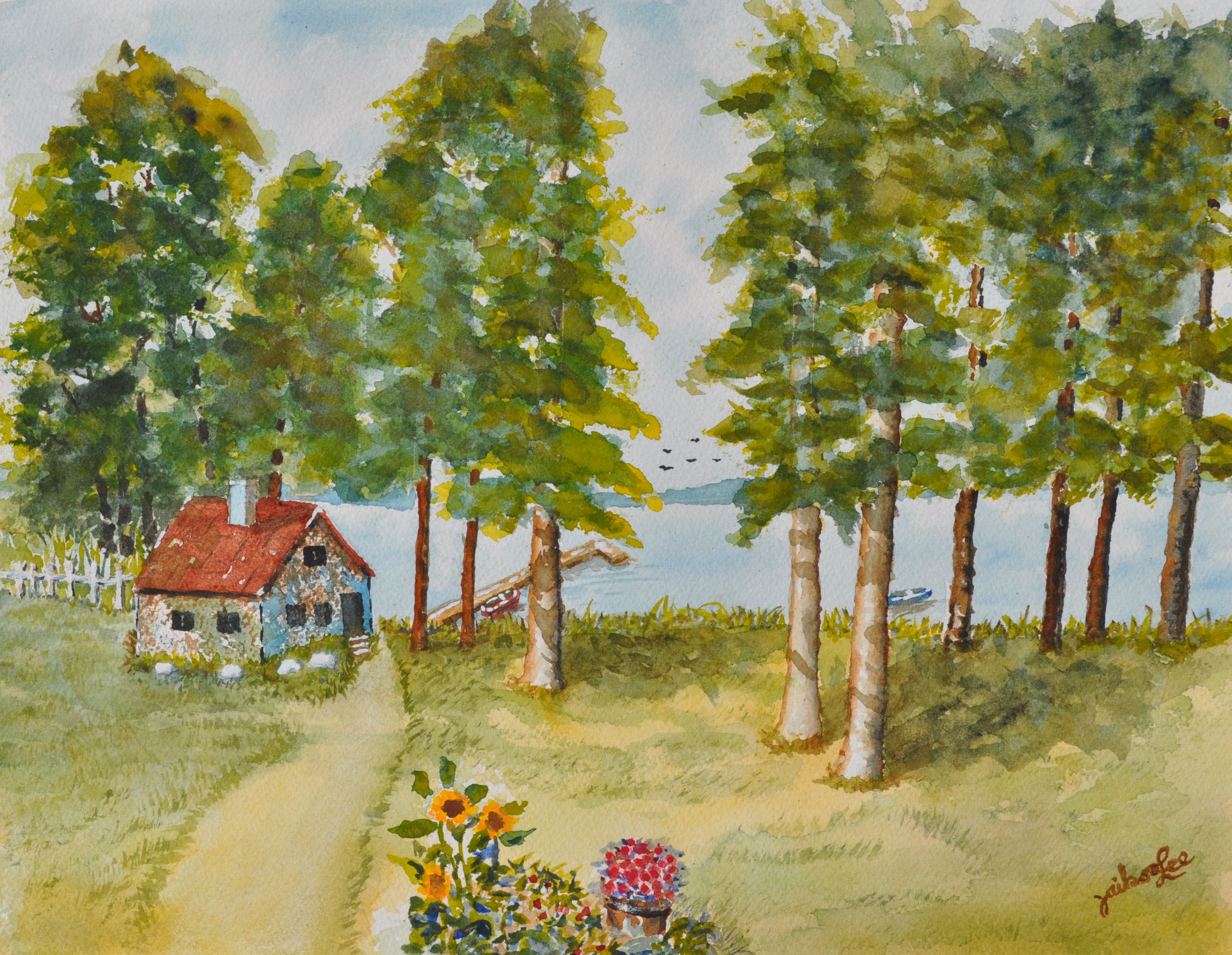 Cottage by the Big Lake
