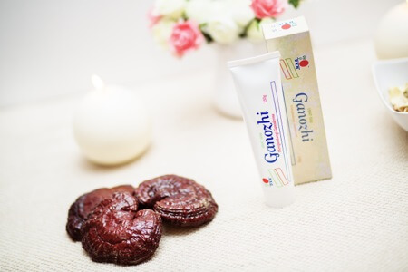 Ganozhi Crema de Dientes