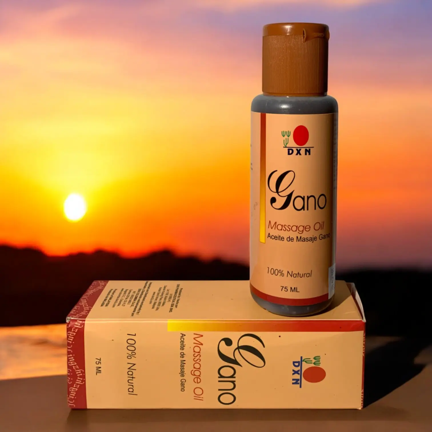 Aceite de Masaje Gano