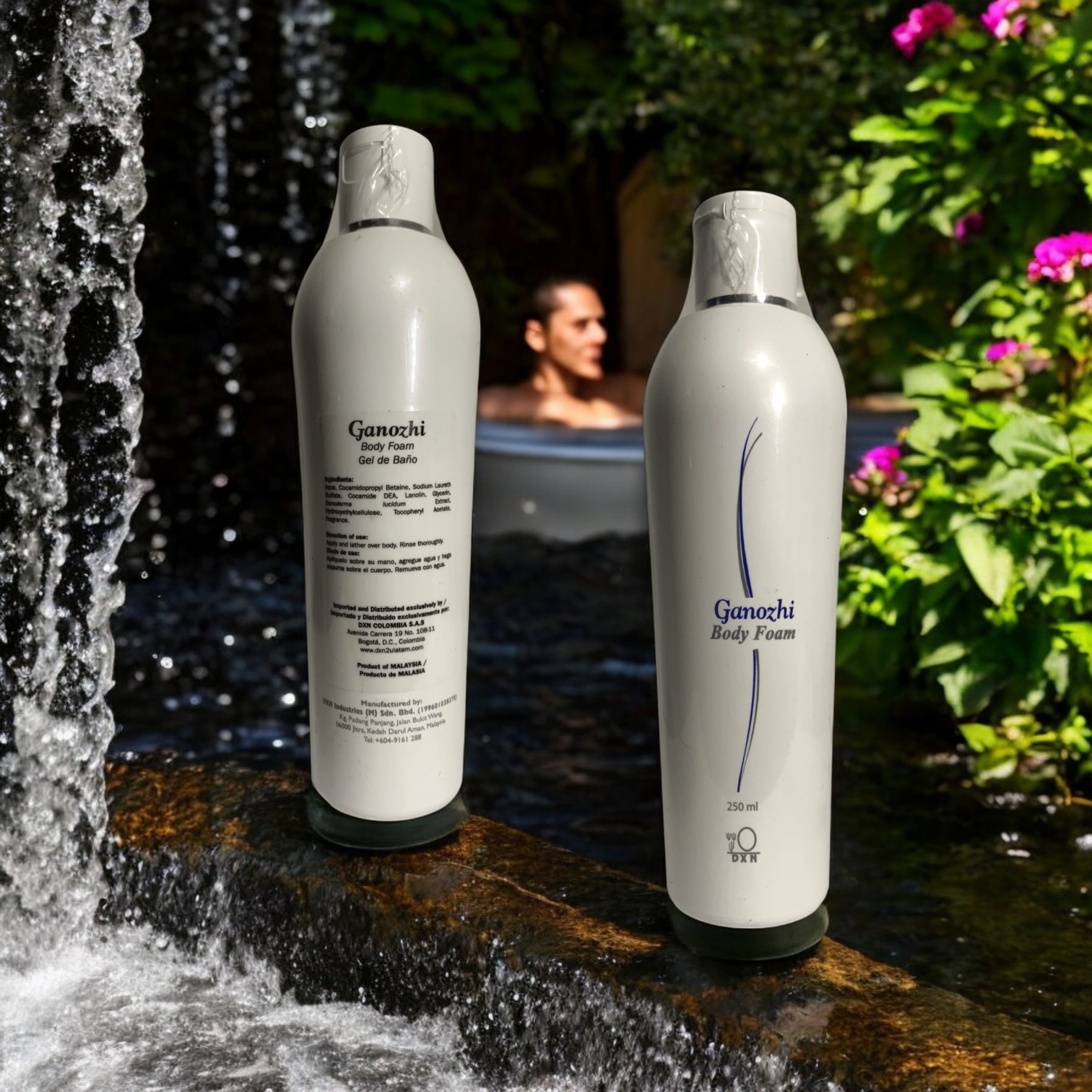 Ganozhi Gel de Baño