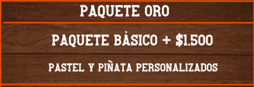 Paquete oro 