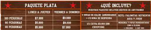 Paquete plata 