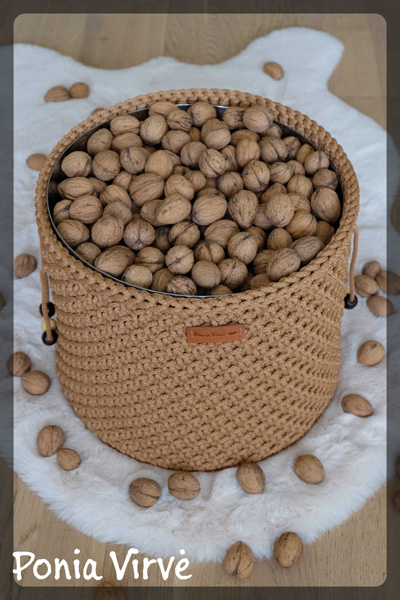 Daiktadėžė “Graikiškas riešutas”