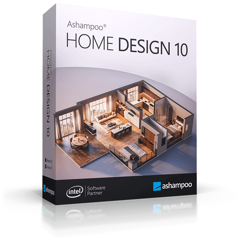 Ashampoo® Home Design 10