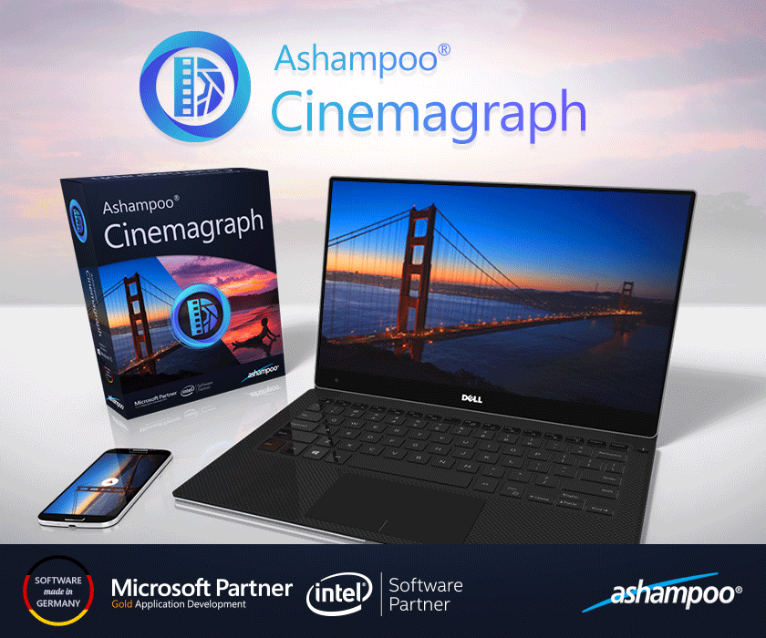 Ashampoo® Cinemagraph