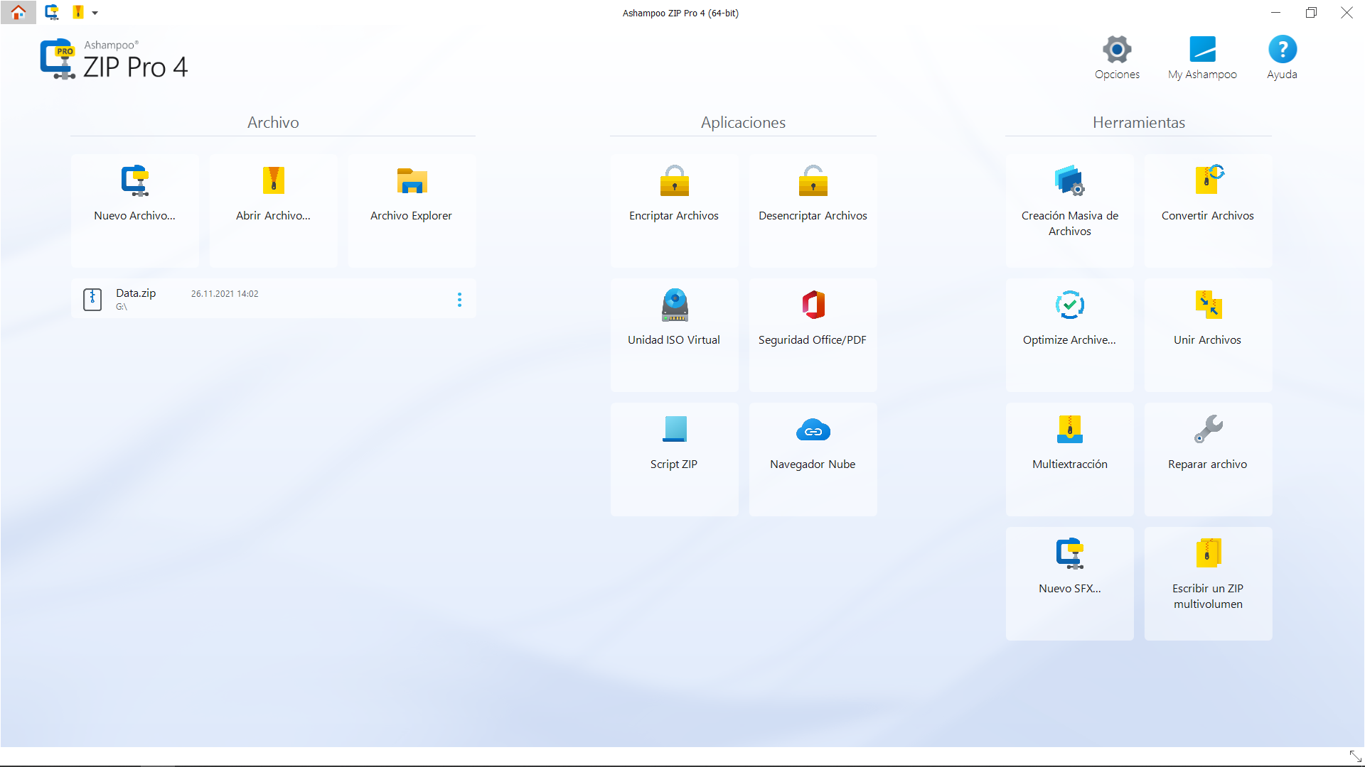 Ashampoo® ZIP Pro 4