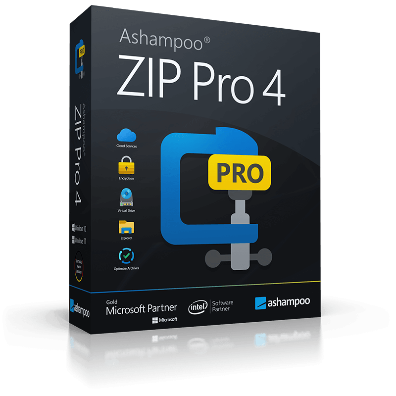 Ashampoo® ZIP Pro 4
