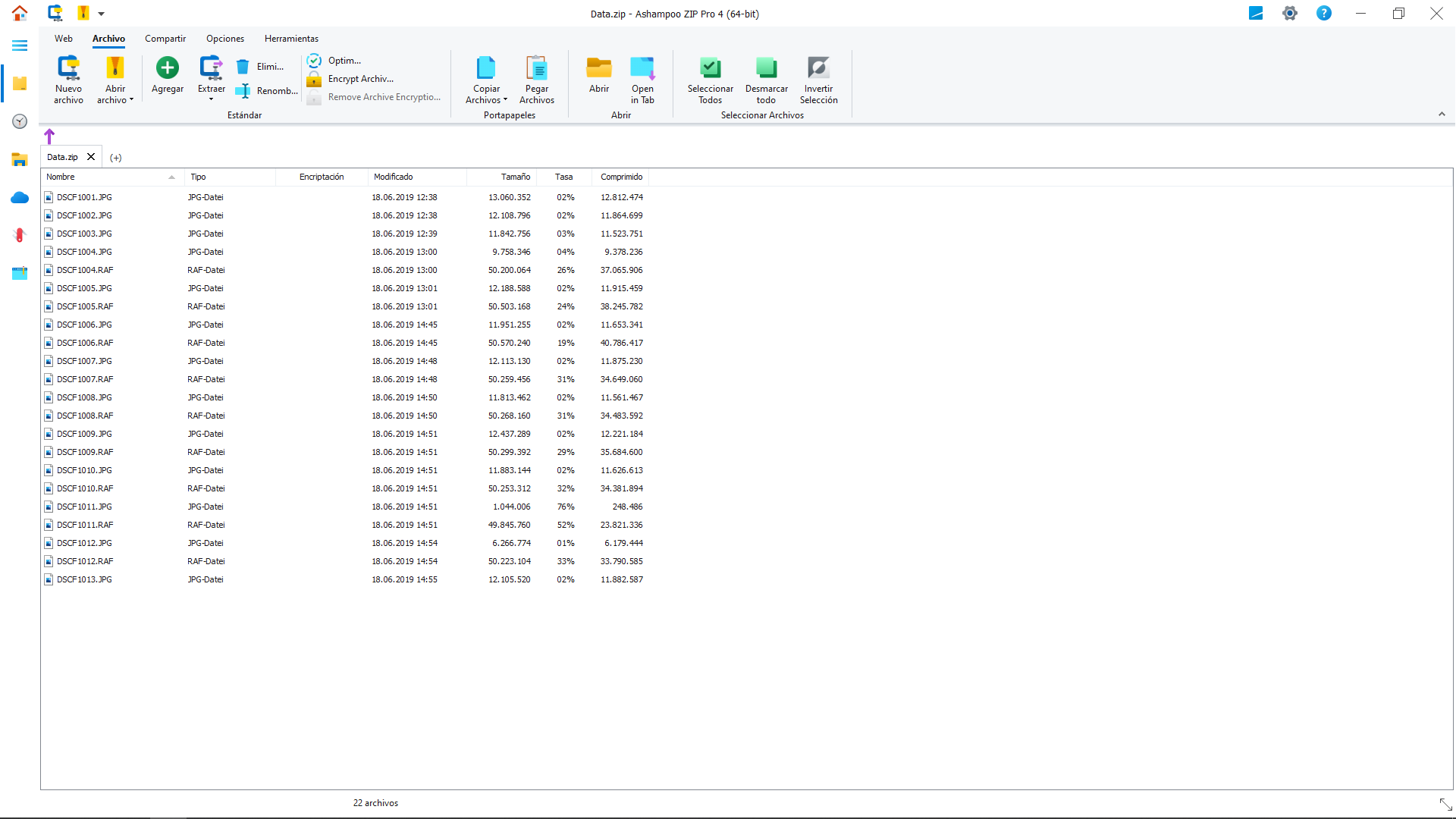 Ashampoo® ZIP Pro 4