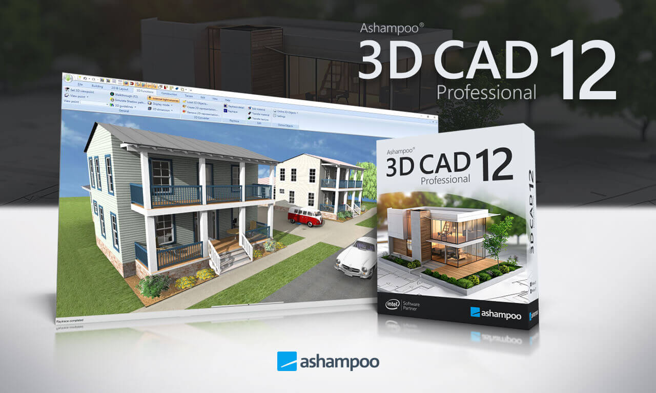Ashampoo® 3D CAD Professional 12