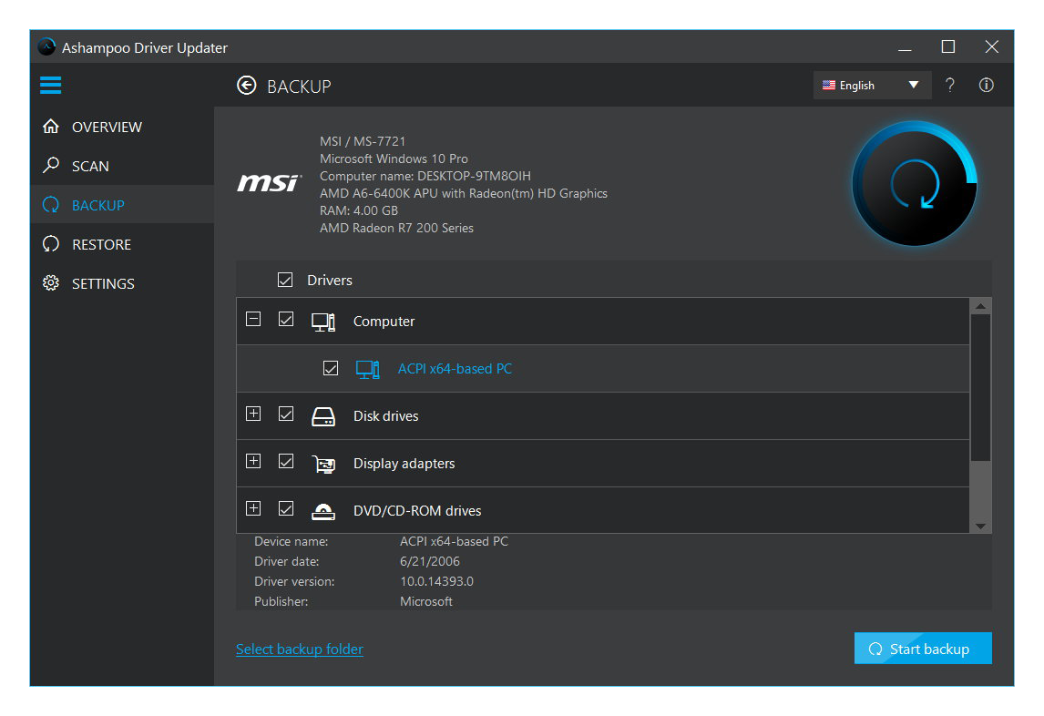 Ashampoo® Driver Updater