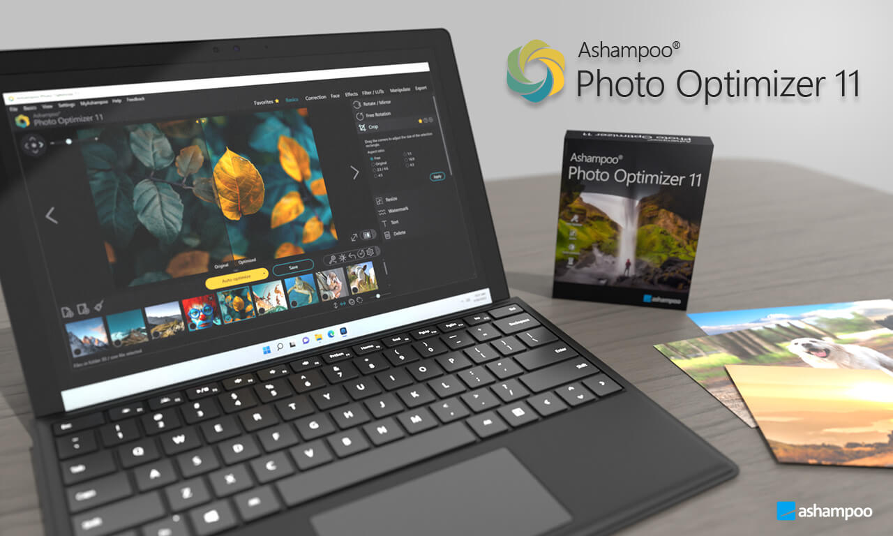 Ashampoo® Photo Optimizer 11