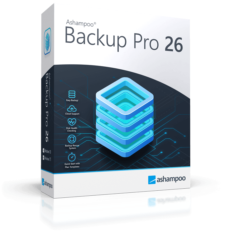 Ashampoo® Backup Pro 26