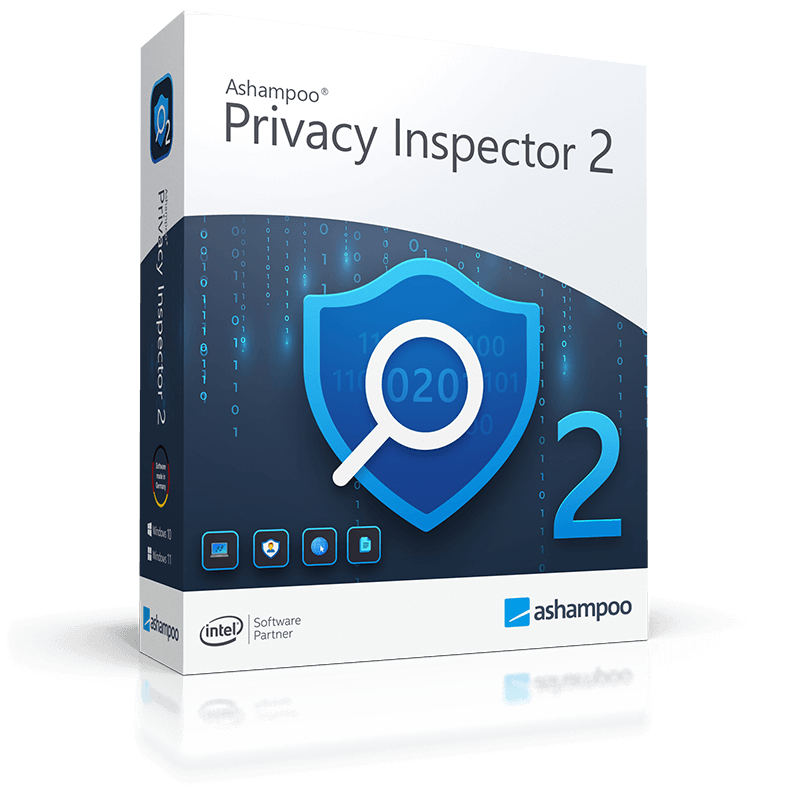 Ashampoo® Privacy Inspector 2