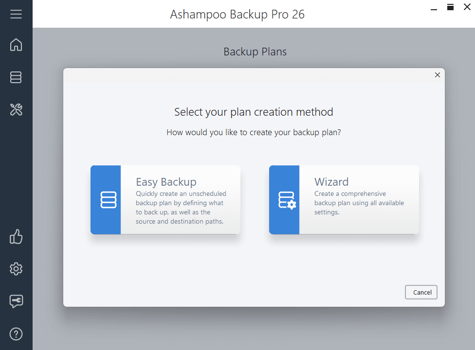Ashampoo® Backup Pro 26