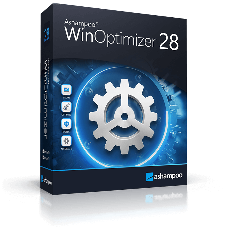 Ashampoo® WinOptimizer 28