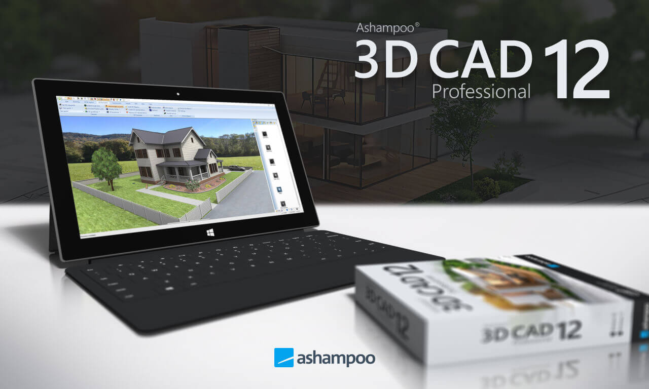 Ashampoo® 3D CAD Professional 12