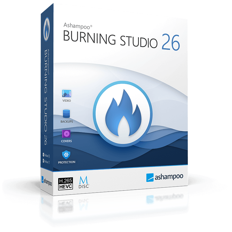 Ashampoo® Burning Studio 26