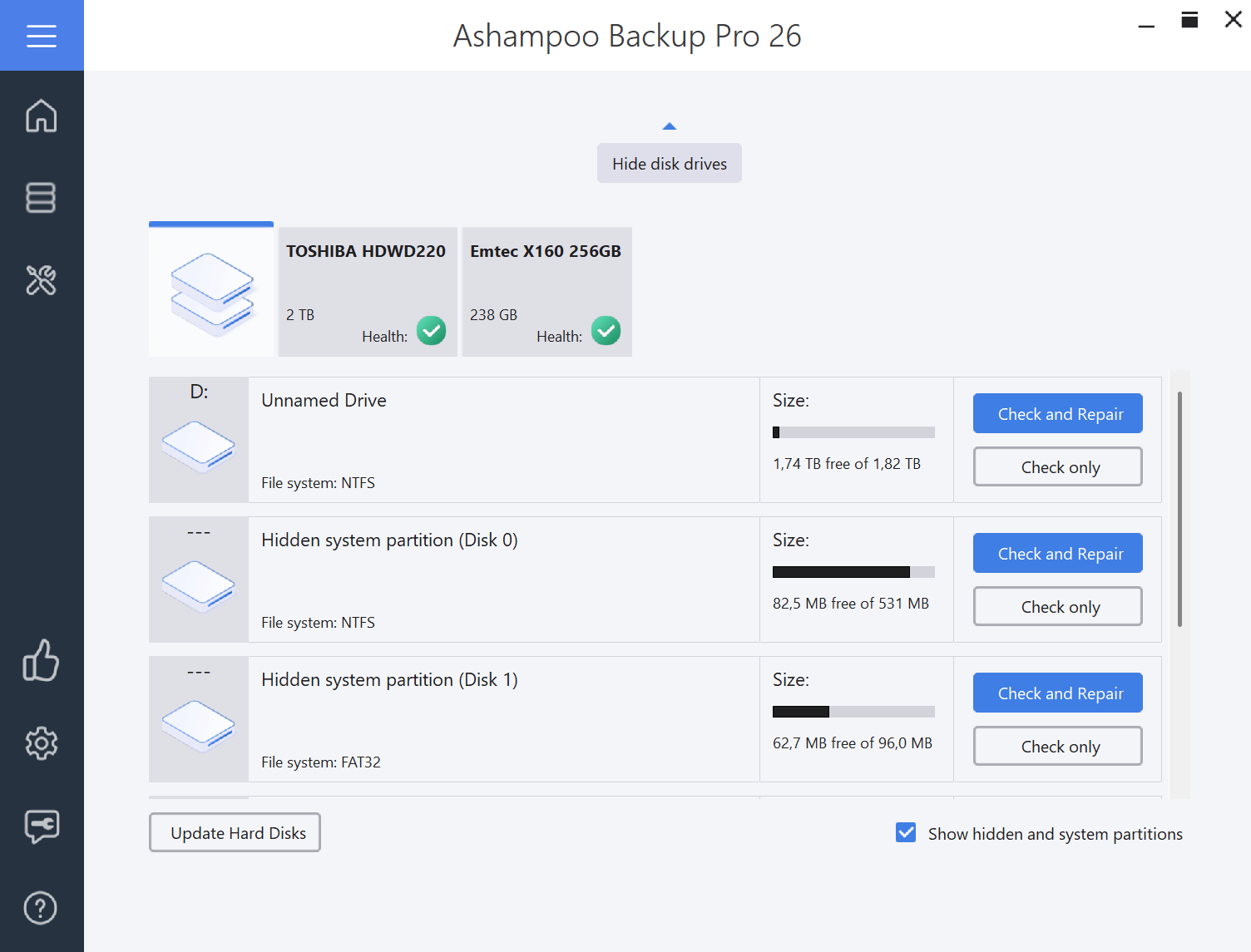 Ashampoo® Backup Pro 26