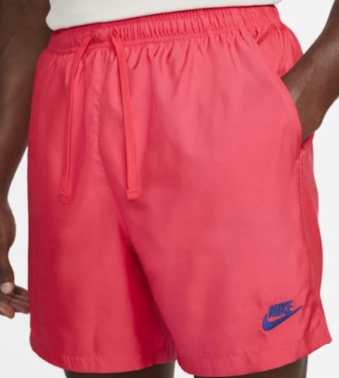 Nike Sportswear vyriški šortai – raudoni (DZ2534-660)