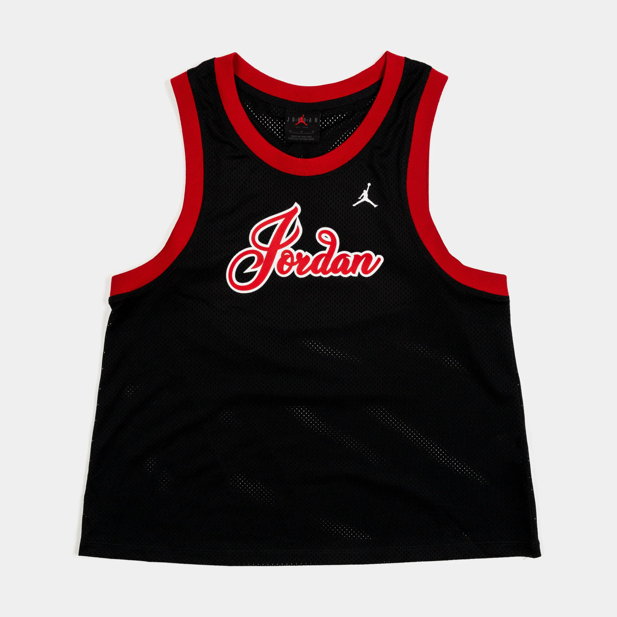 Jordan „Jersey 23“ moteriškas topas (tank) – juodas (DZ3369-010)