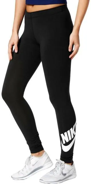 Nike Tight Fit moteriškos tamprės – juodos (DB3903-010)