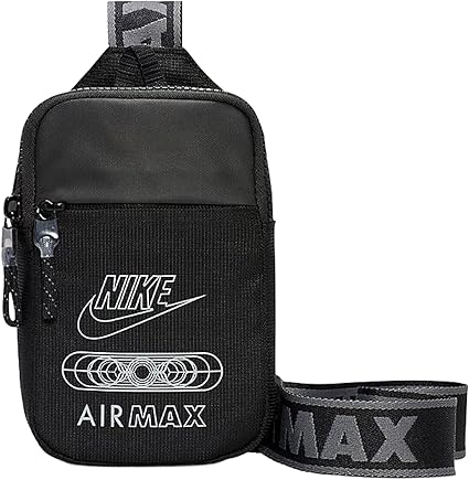 Nike Sportswear Essentials Air Max mini crossbody – juoda (1 L, FQ0232-010)
