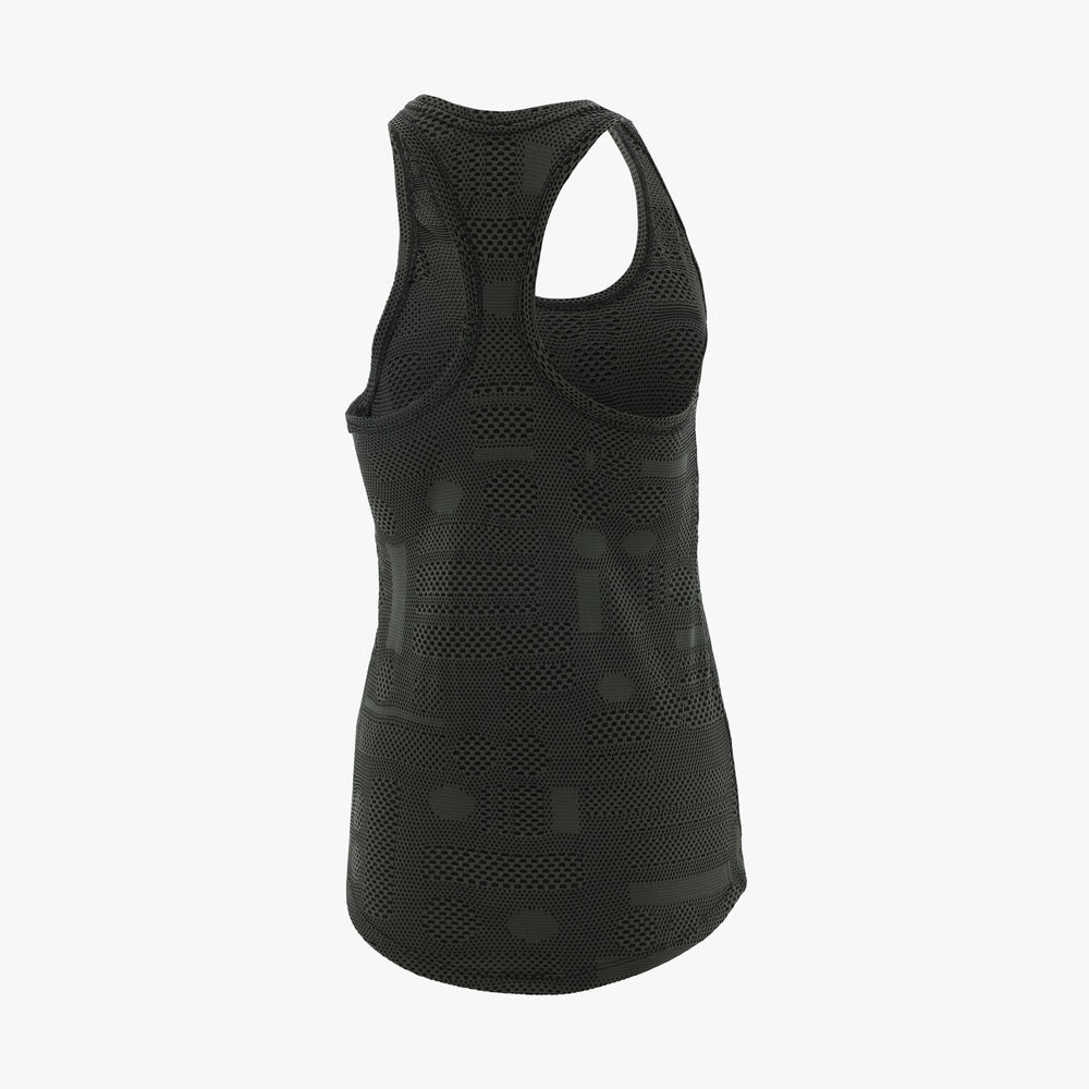 Nike Air Dri-FIT moteriški marškinėliai bėgimui – juodi (DD4070-010)